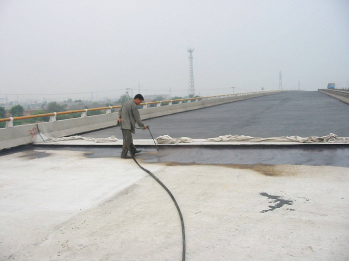 公路路面防水